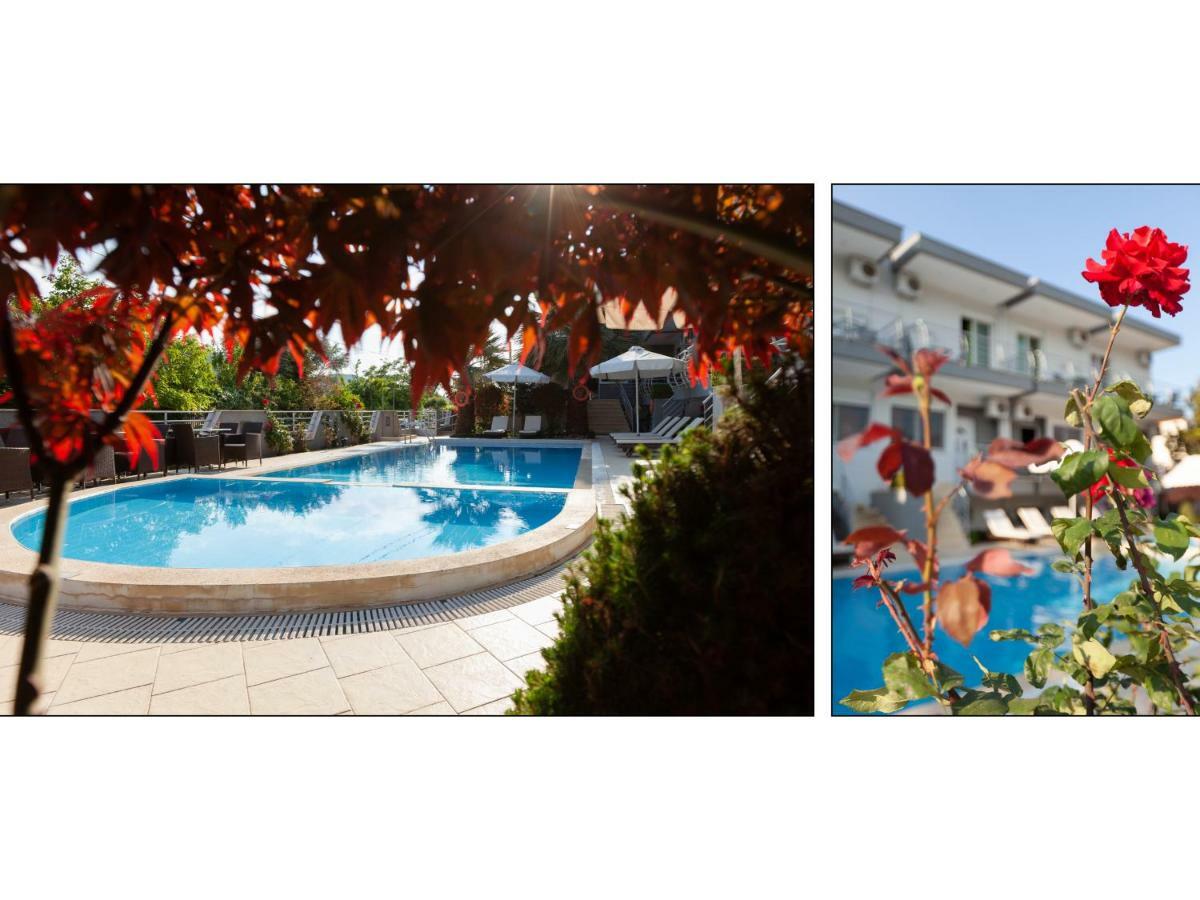 Anthodi Hotel Stavros  Eksteriør bilde